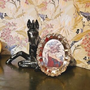 Vintage Silver Tarnish Resistant Oneida Du Maurier Picture Frame